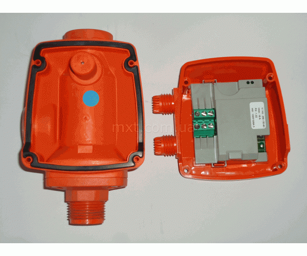 Электронный регулятор давления EASY SMALL II G с манометром (старт 2.2 бар)