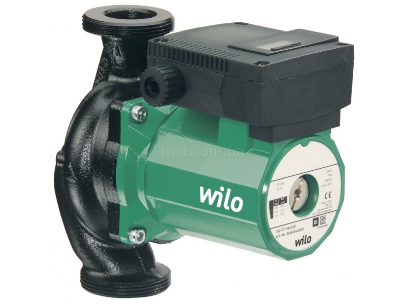 Насос циркуляционный Wilo TOP RL 25/7,5