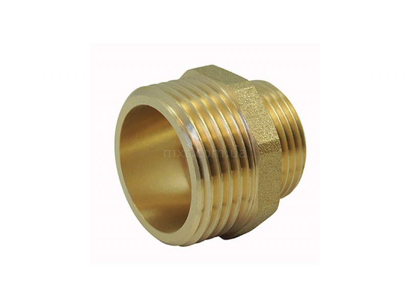 Ниппель латунный 1 1/2"х1 1/4"