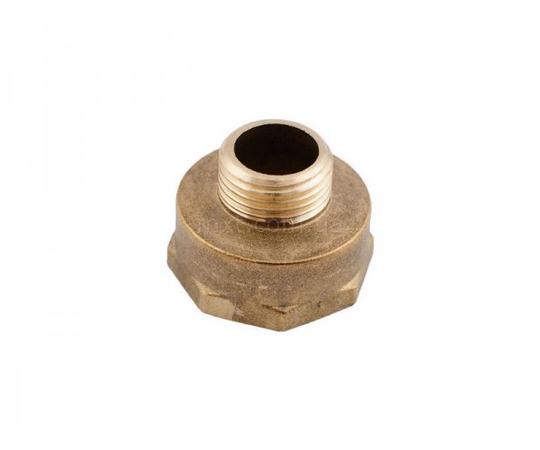 Переходник латунный 1 1/2"х1"ВН