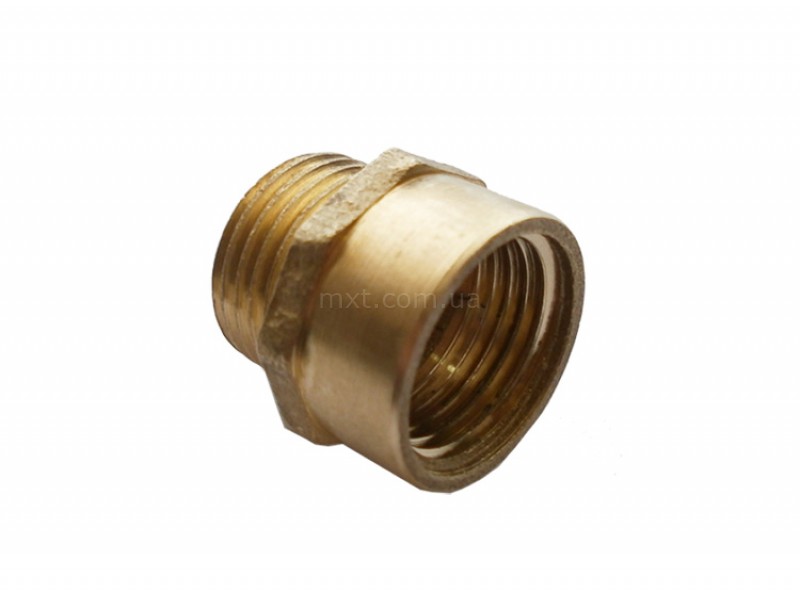 Переходник латунный 1/2"х1/2"ВН