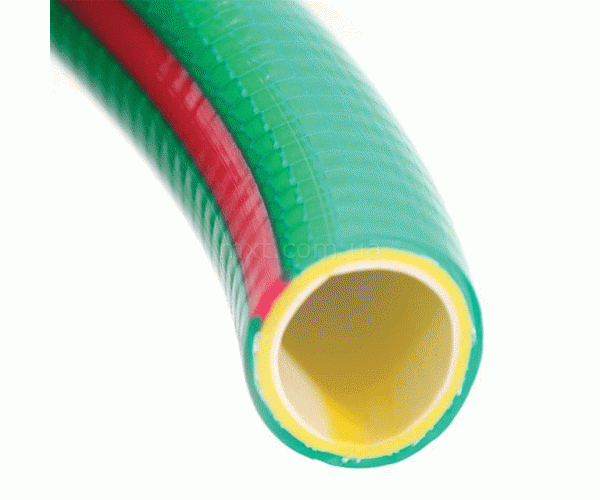 Шланг для воды 4-х слойный 3/4", 50 м, армированный, PVC INTERTOOL GE-4126 Шланг для воды 4-х слойный 3/4", 50 м, армированный, PVC INTERTOOL GE-4126