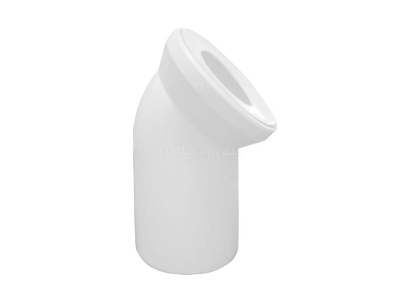 Колено АБУ Ø110/45⁰ EuroPlast