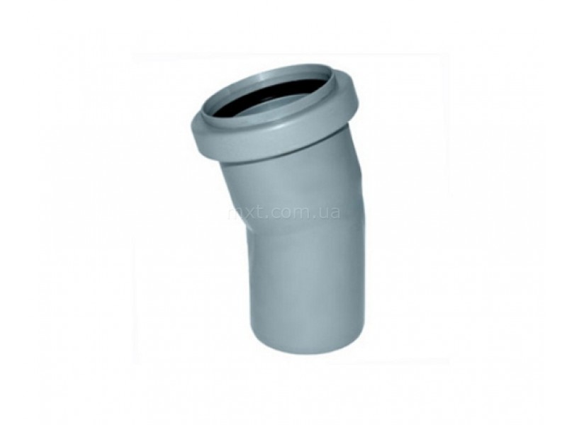 Колено канализационное EuroPlast 110/20 