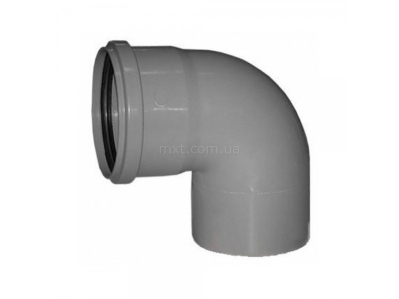 Колено канализационное EuroPlast 110/90