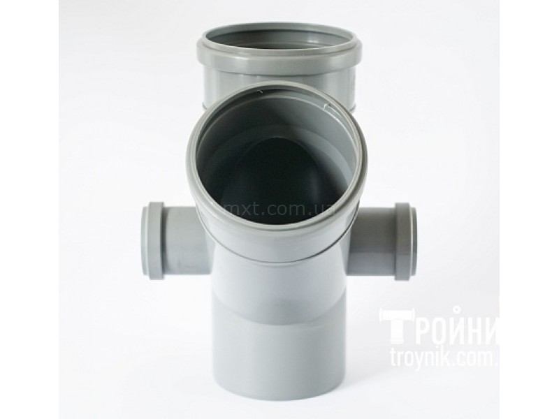 Крестовина Europlast 110/110/45/50 двухсторонняя
