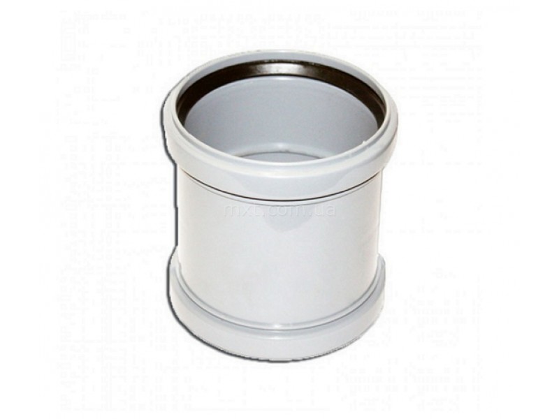 Муфта Europlast 50 мм белая