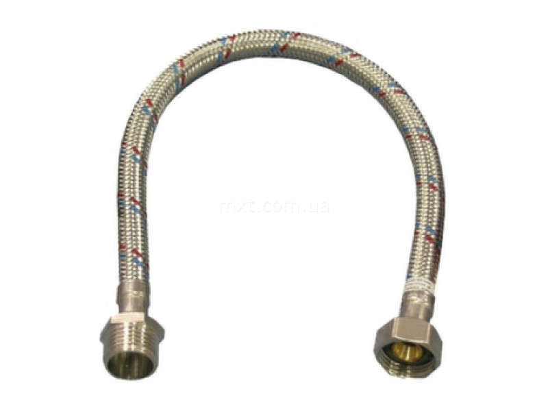 Шланг 1/2" нержавеющий 100 см Н/В 