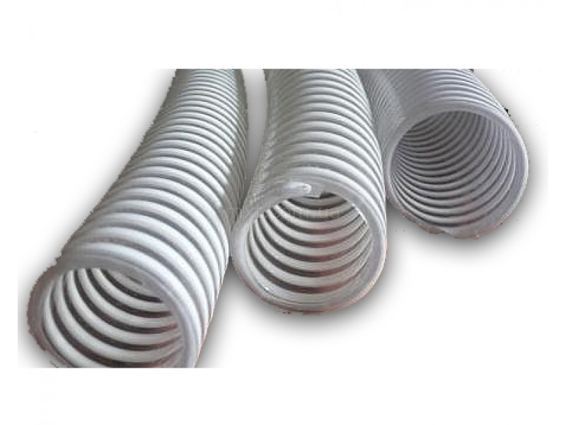 Шланг гофрированный EVCI Plastik 1 1/2"/40мм/25 м 