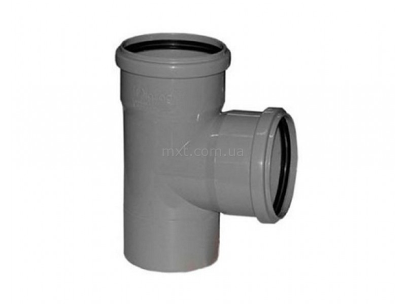 Тройник канализационный Europlast 110х110х90°