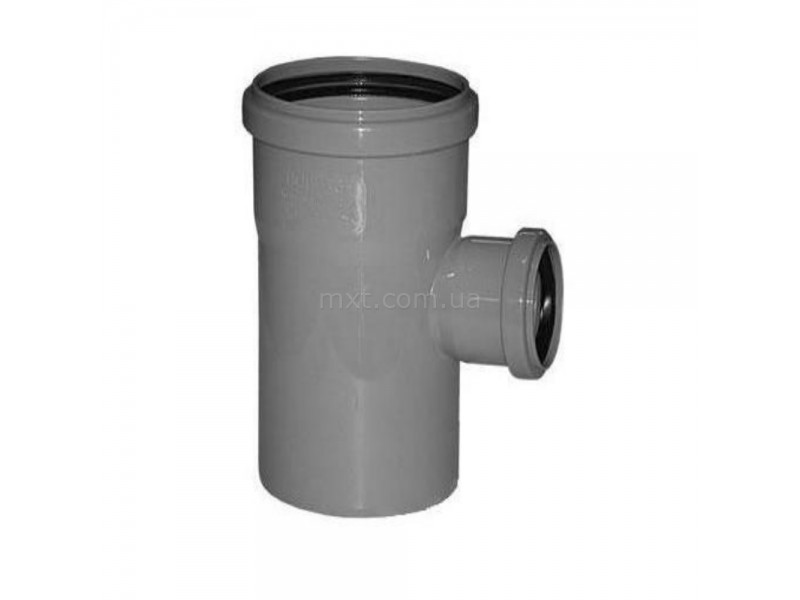 Тройник канализационный Europlast 110х50х90°