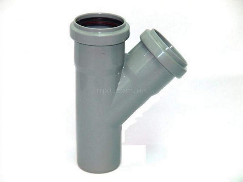 Тройник канализационный Europlast 32х32х45°