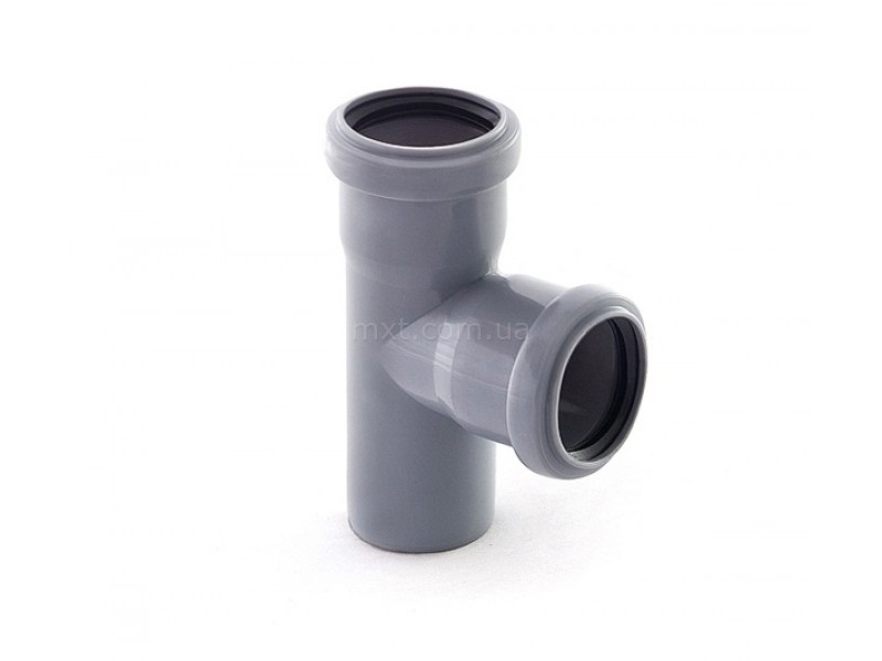 Тройник канализационный Europlast 50х50х90°