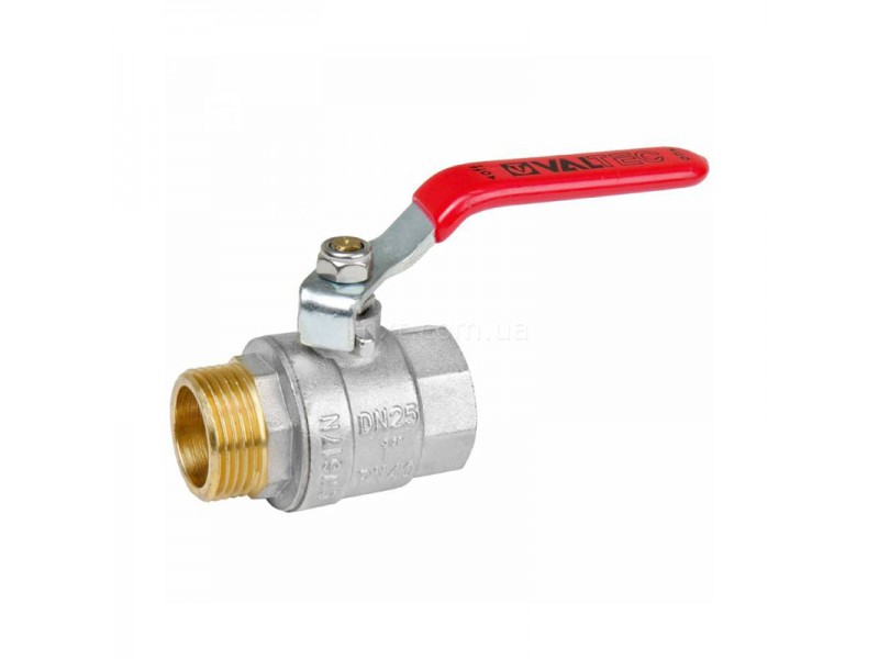 Кран шаровый Valtec 1 1/2" ВН c рукояткой
