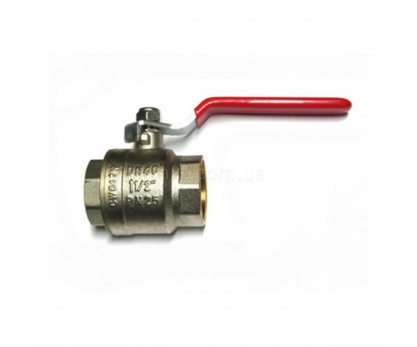 Кран шаровый Valtec 1" ВВ с рукояткой