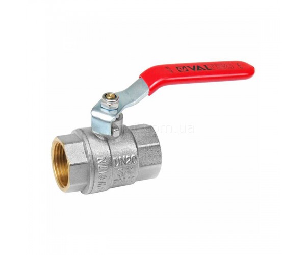 Кран шаровый Valtec 1" ВВ с рукояткой