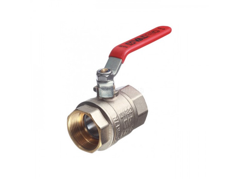 Кран шаровый Valtec 1 1/2" ВВ с рукояткой